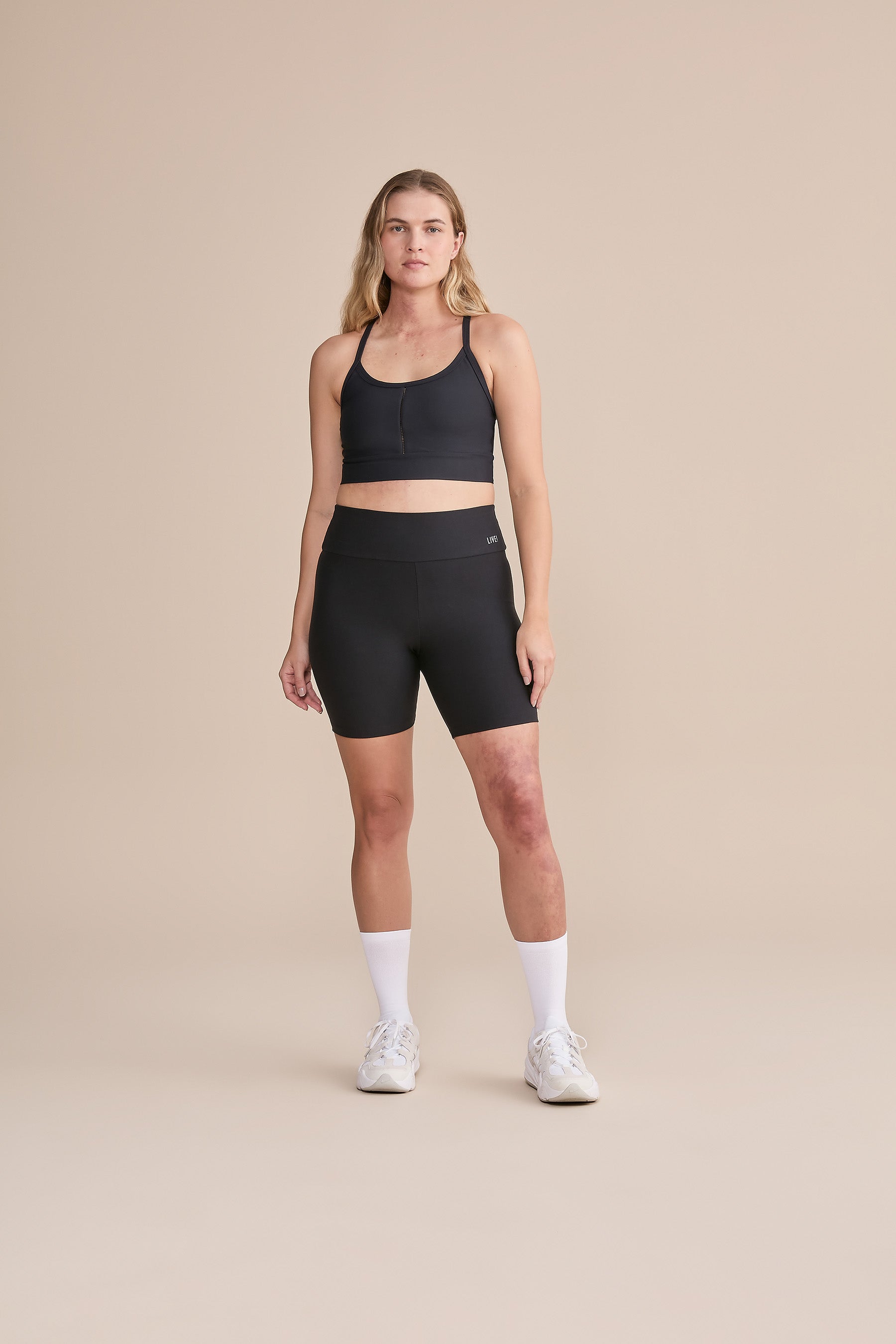 High-Quality Fresh Racerback Sports Bra for Women - Breathable Workout Top for Running, Yoga & Gym - Comfortable Support for Active Lifestyles