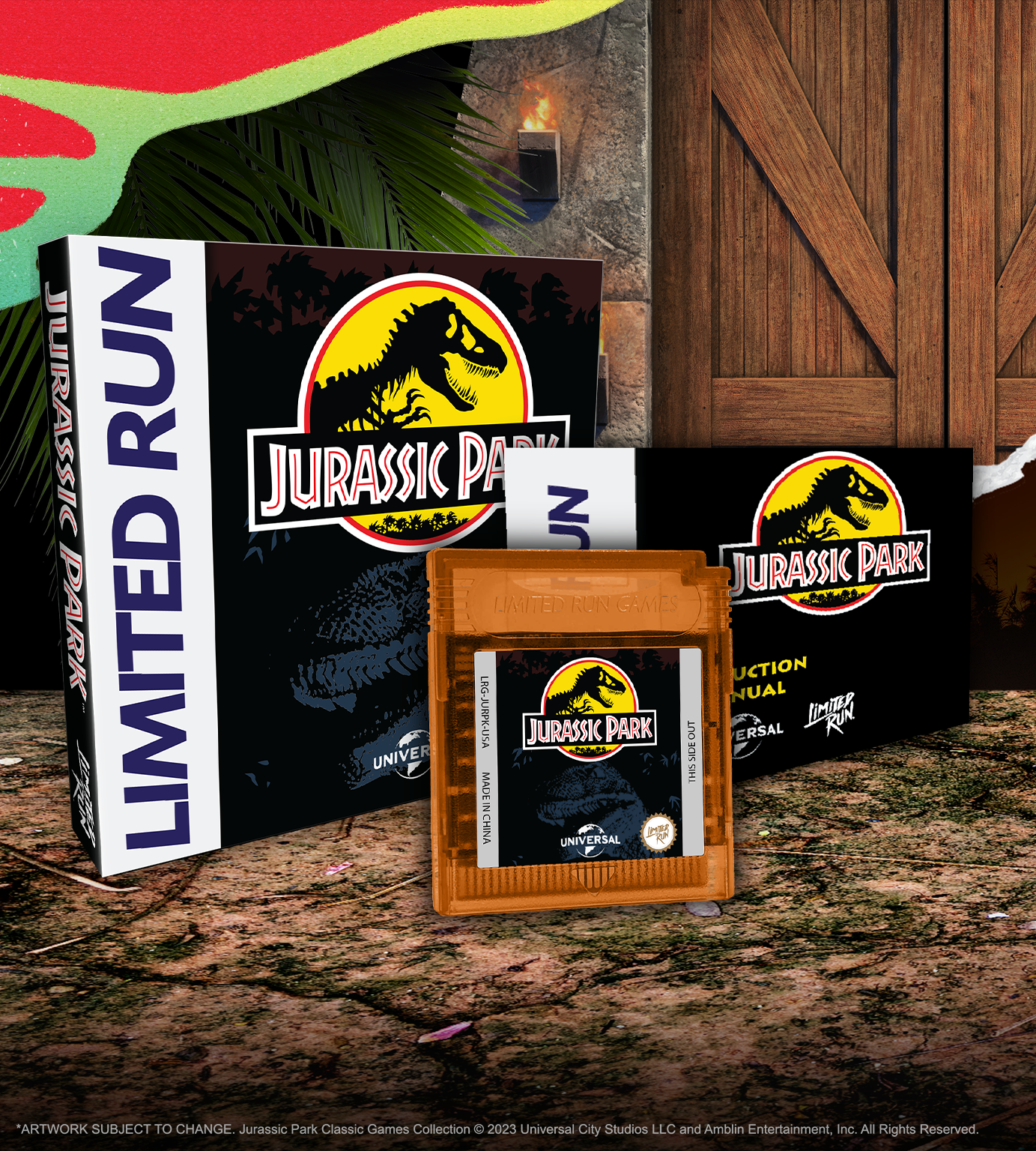 Jurassic Park Game for Game Boy (GB) - Classic Adventure Game for Kids & Adults - Perfect for Retro Gaming & Collectors