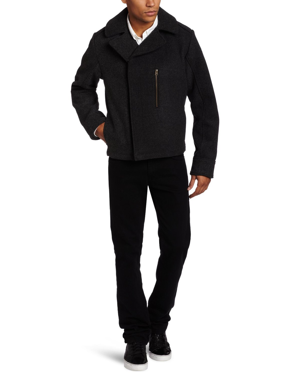 Men's Hancock Aviator Jacket - Classic Leather Bomber Jacket for Men | Stylish & Durable Flying Jacket | Perfect for Motorcycle Riding, Casual Outfits & Outdoor Adventures