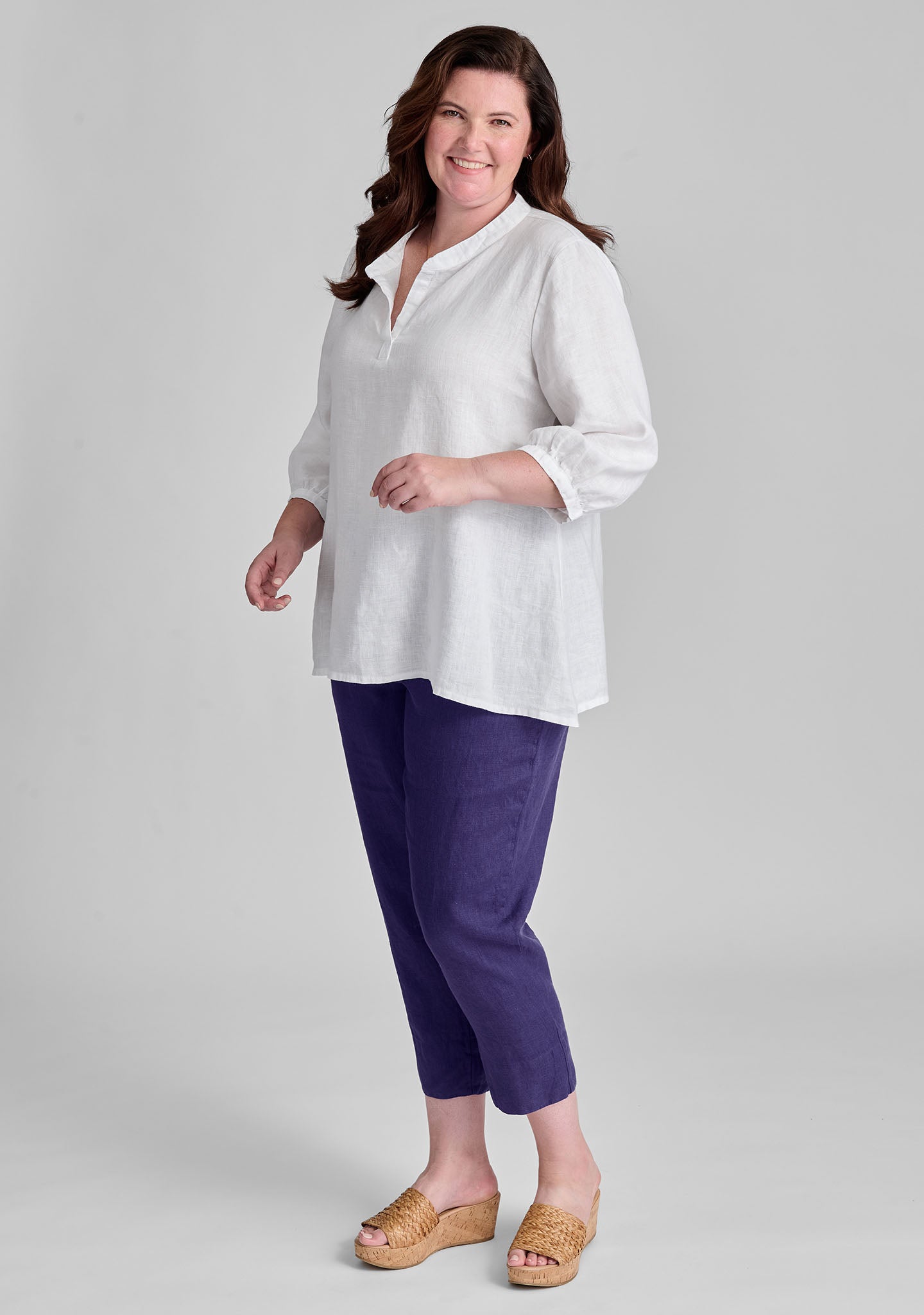 Best Travel Linen Pants for Women & Men - Lightweight, Breathable & Comfortable - Perfect for Vacations, Hiking & Summer Outfits