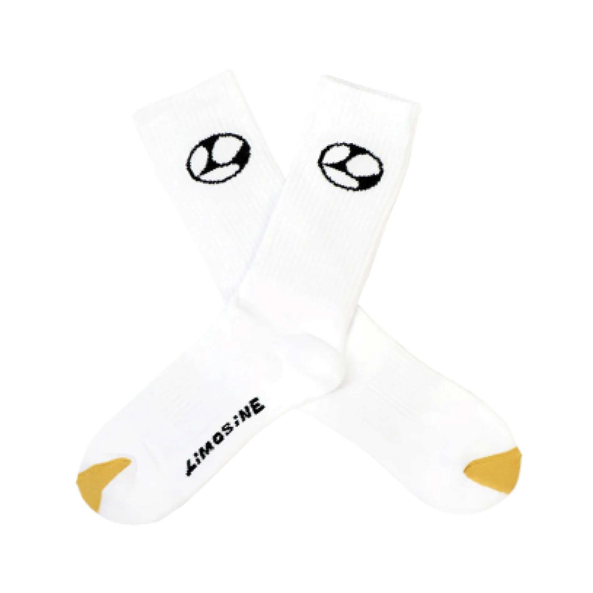 Premium Limousine Gold Toe Socks for Women & Men - Soft White Comfort Socks for Yoga, Running, and Everyday Wear