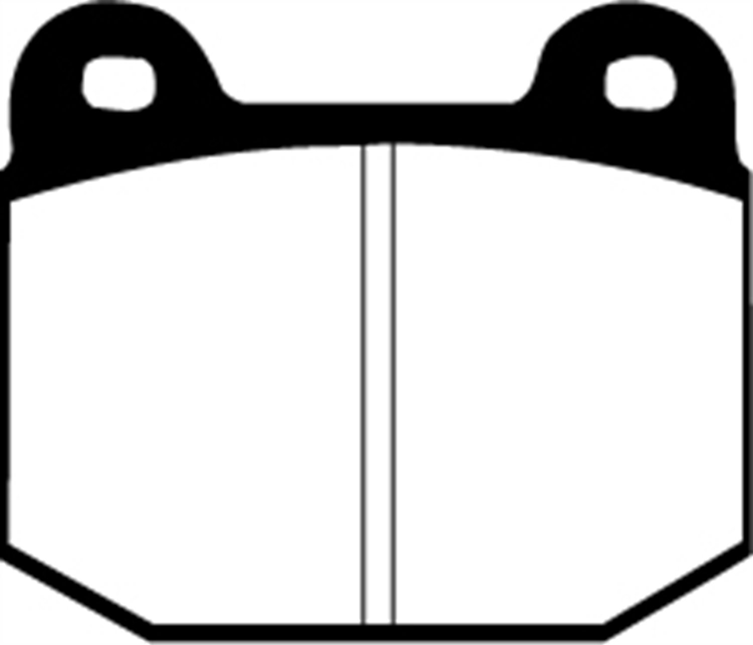 EBC Brakes Redstuff 3000 Series Sport Brake Pad Set DP3197C - High Performance Brake Pads for Lotus, BMW & Alpina - Perfect for Track Days & High-Speed Driving
