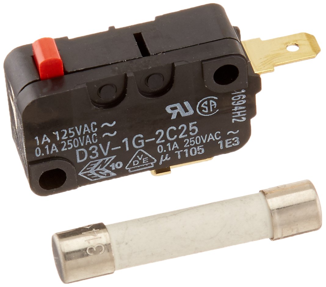 Genuine Frigidaire 5304467695 Microwave Door Micro Switch - Replacement Part for Frigidaire Microwaves - Perfect for DIY Repairs & Home Appliance Maintenance