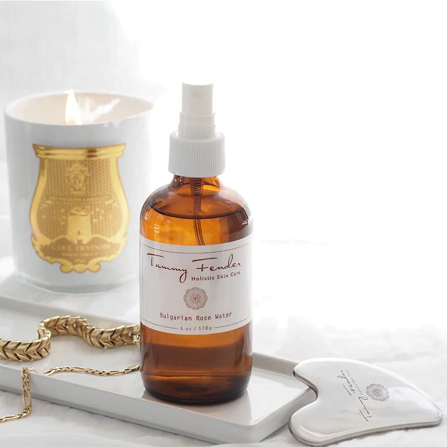 TAMMY FENDER Bulgarian Lavender Body Oil, Epi-Body Polish & Body Gua Sha Tool Set | Organic, Non-Toxic, Plant-Based Skincare Bundle for Relaxation & Self-Care | Perfect for Spa Nights, Stress Relief & Holistic Wellness