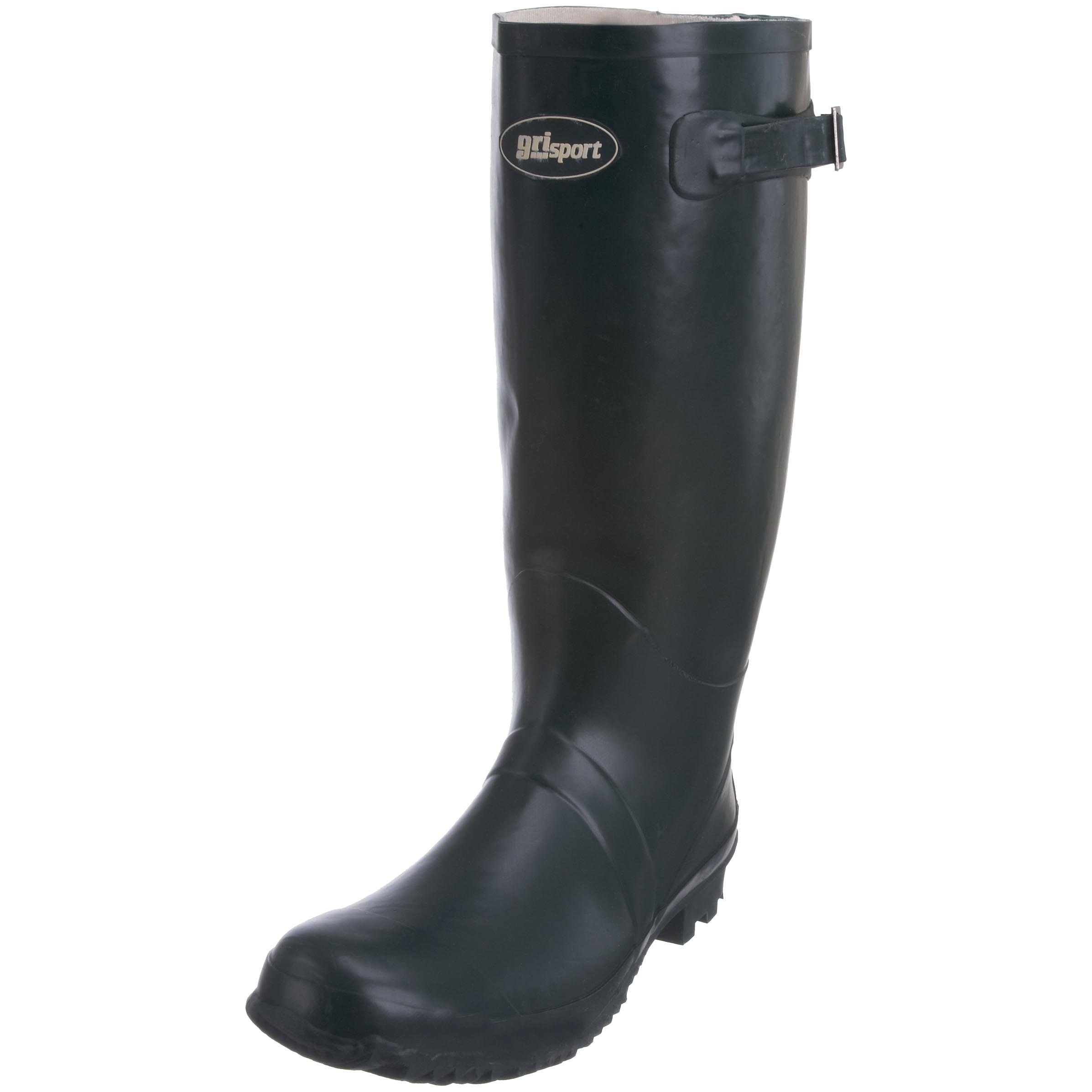 Grisport Women's Waterproof Work Wellingtons Boots - Comfortable & Durable Rubber Rain Boots for Gardening, Farming, and Outdoor Activities