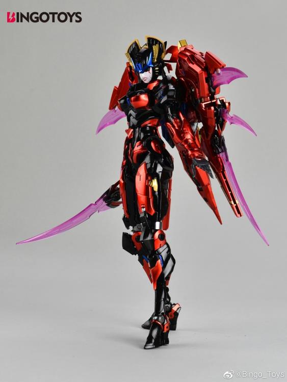 Bingotoys BT 02 Wind Girl Action Figure - 6