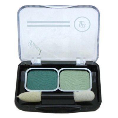 Laval Ombre Eyeshadow Palette - Double Mixed Shades in The Greens | Perfect for Day & Night Makeup Looks