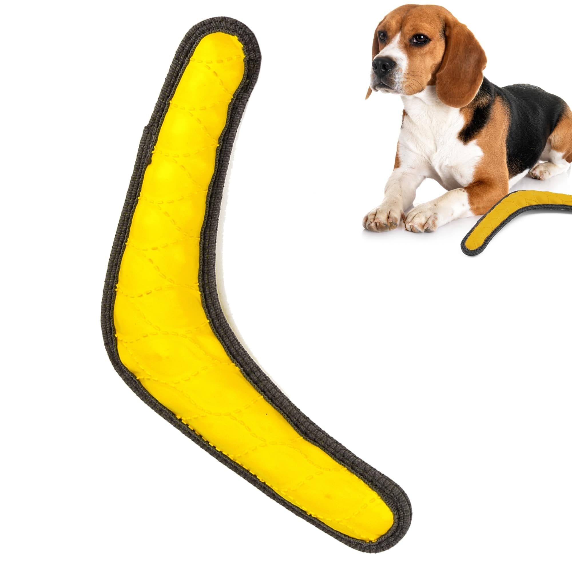 SuperChewy Tough Floating Dog Water Toy - Durable Natural Rubber Fetch Toy for Swimming & Training | Best for Pools, Lakes & Beach Play | Non-Aggressive Chewers | Puppy to Adult Dog Toy for Outdoor Fun
