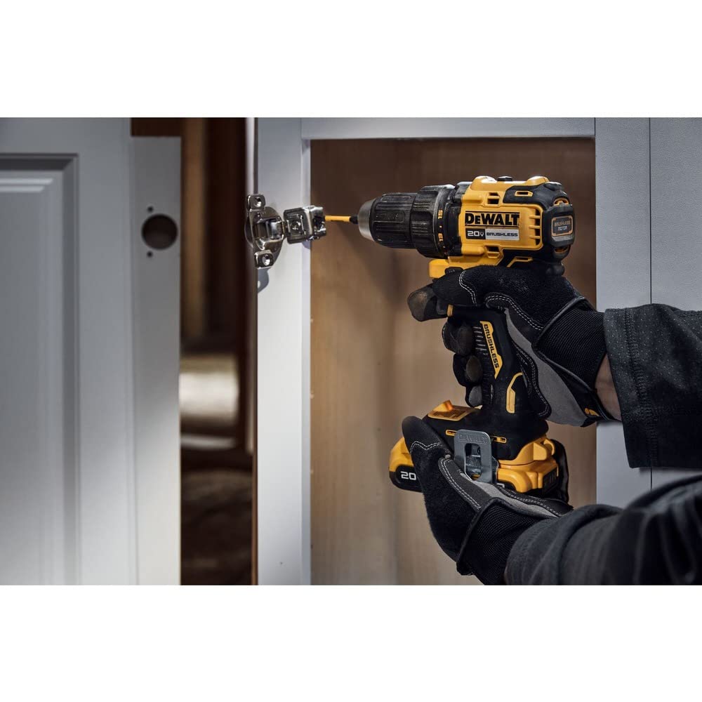 DEWALT DCD793B 20V MAX Brushless 1/2 Inch Cordless Compact Drill Driver (Tool Only) - Perfect for DIY Projects, Home Repairs & Professional Construction Work