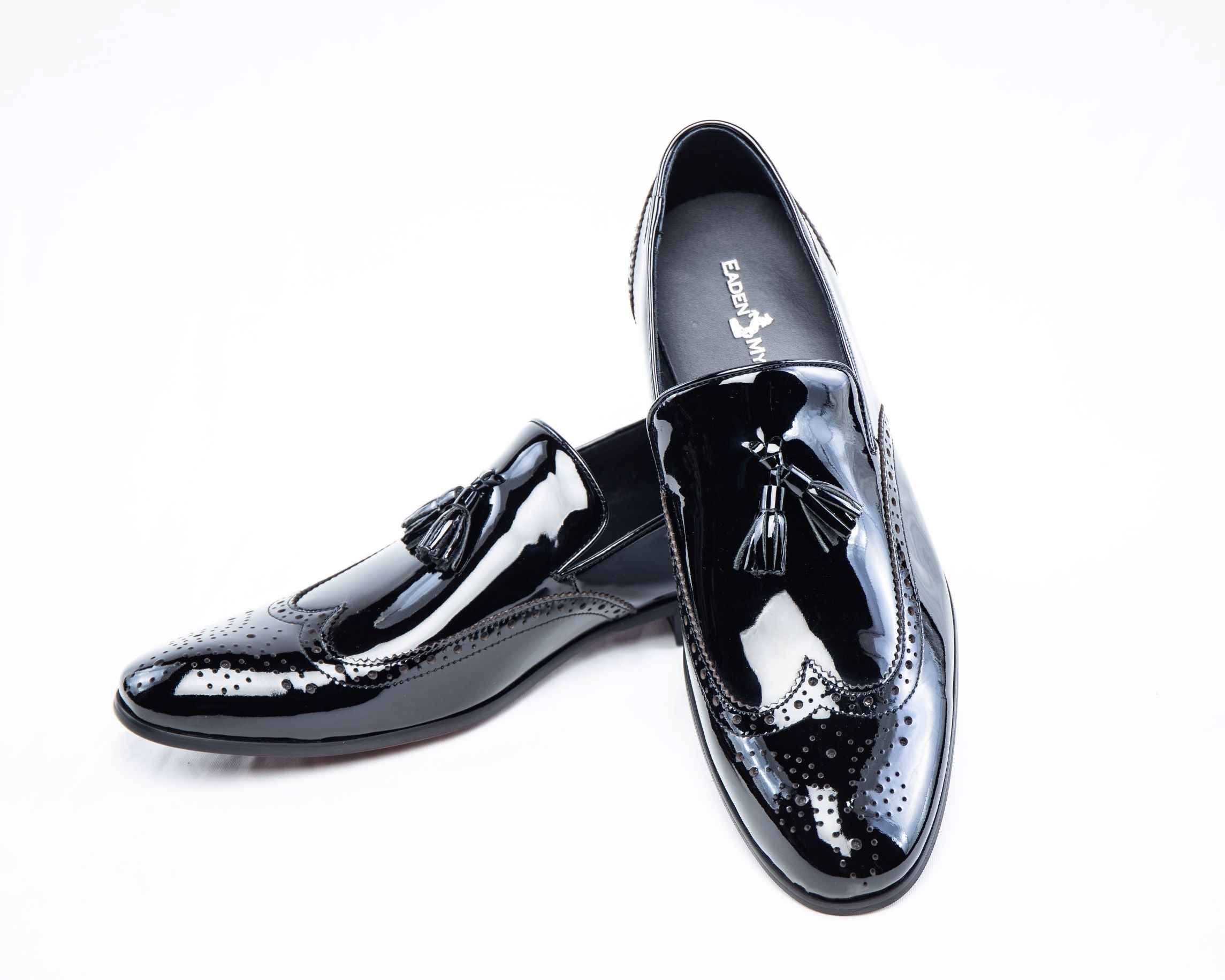 Bexley II Tassel Loafers for Men - Classic Comfortable Slip-On Dress Shoes for Business & Casual Wear | Office, Wedding, Party & Daily Use