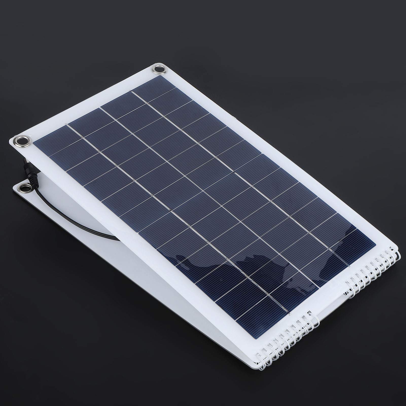 30W Foldable Solar Panel Charger with USB Port | Portable Solar Battery Charger for Outdoor Camping, Hiking, Travel | Solar Power Charger for Car, RV, Boat & Emergency Power Supply | Ideal for Camping Gear, Road Trips & Off-Grid Adventures