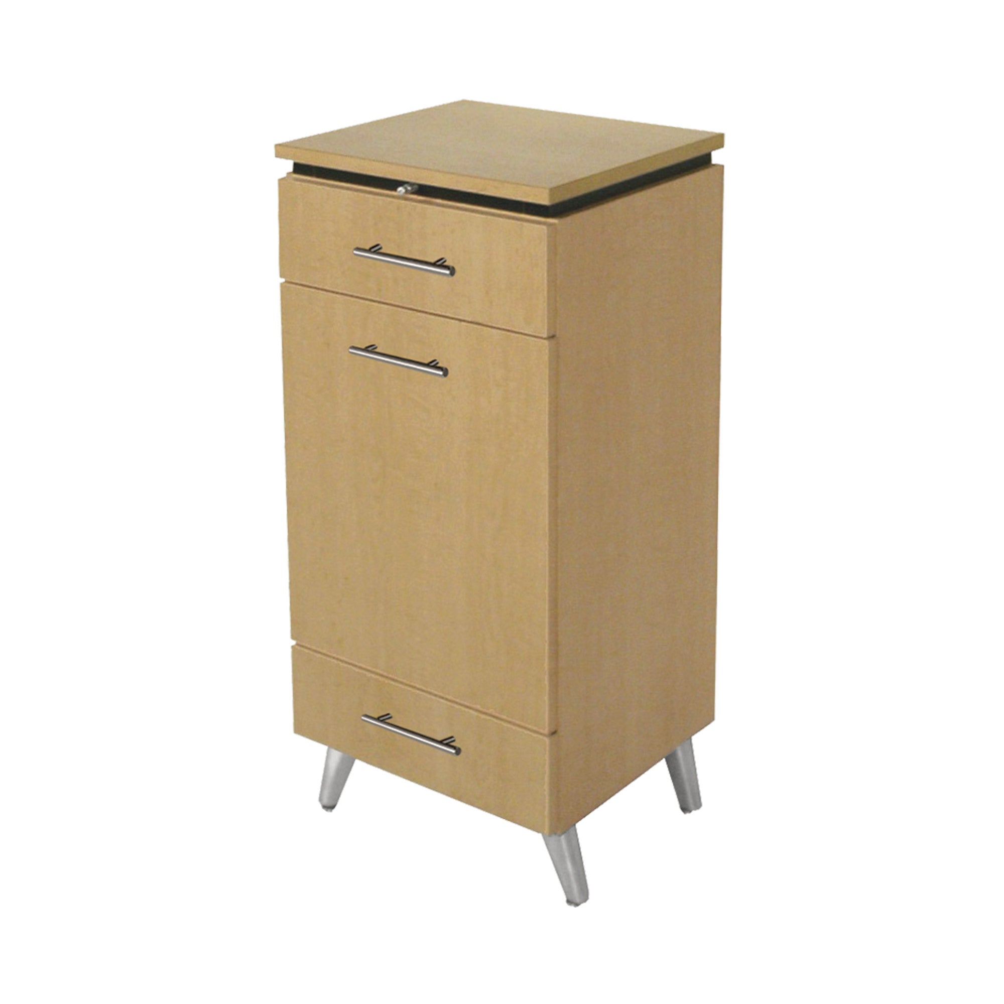 NEO Free Standing Makeup Vanity with Mirror and Lights - Perfect for Home Salon, Bedroom Dressing Table, and Beauty Studio