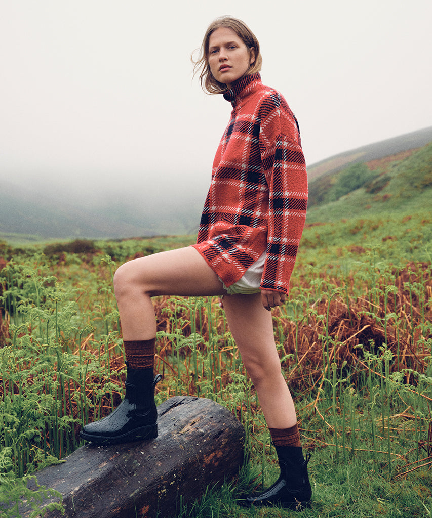 Tropic H2O Waterproof Rain Boots for Women - Midnight Patent Leather Style - Perfect for Rainy Days, Gardening & Outdoor Activities