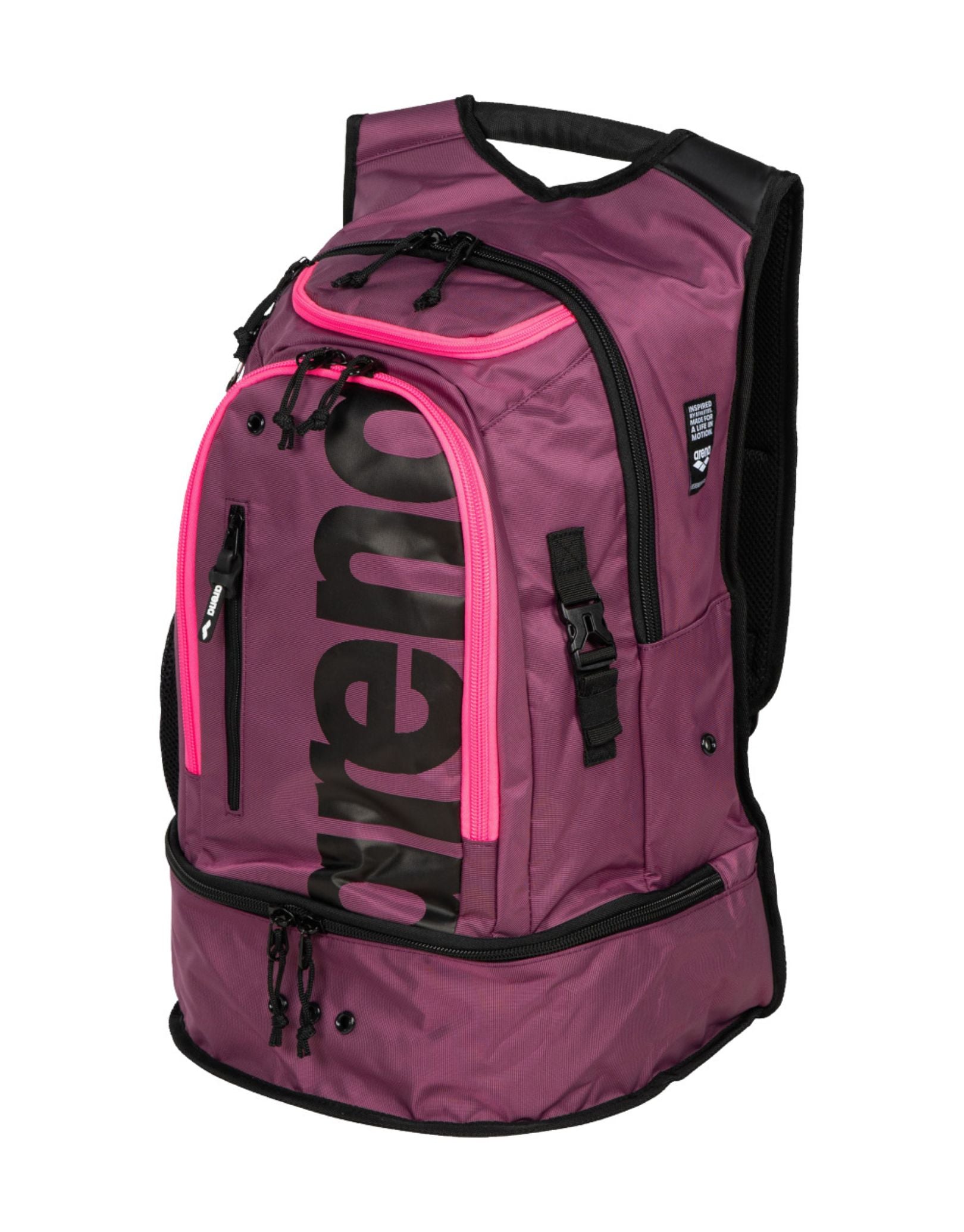 Fastpack 3.0 Waterproof Swim Backpack 40L - Lightweight & Spacious Swimming Gear for Pool, Beach & Gym Travel