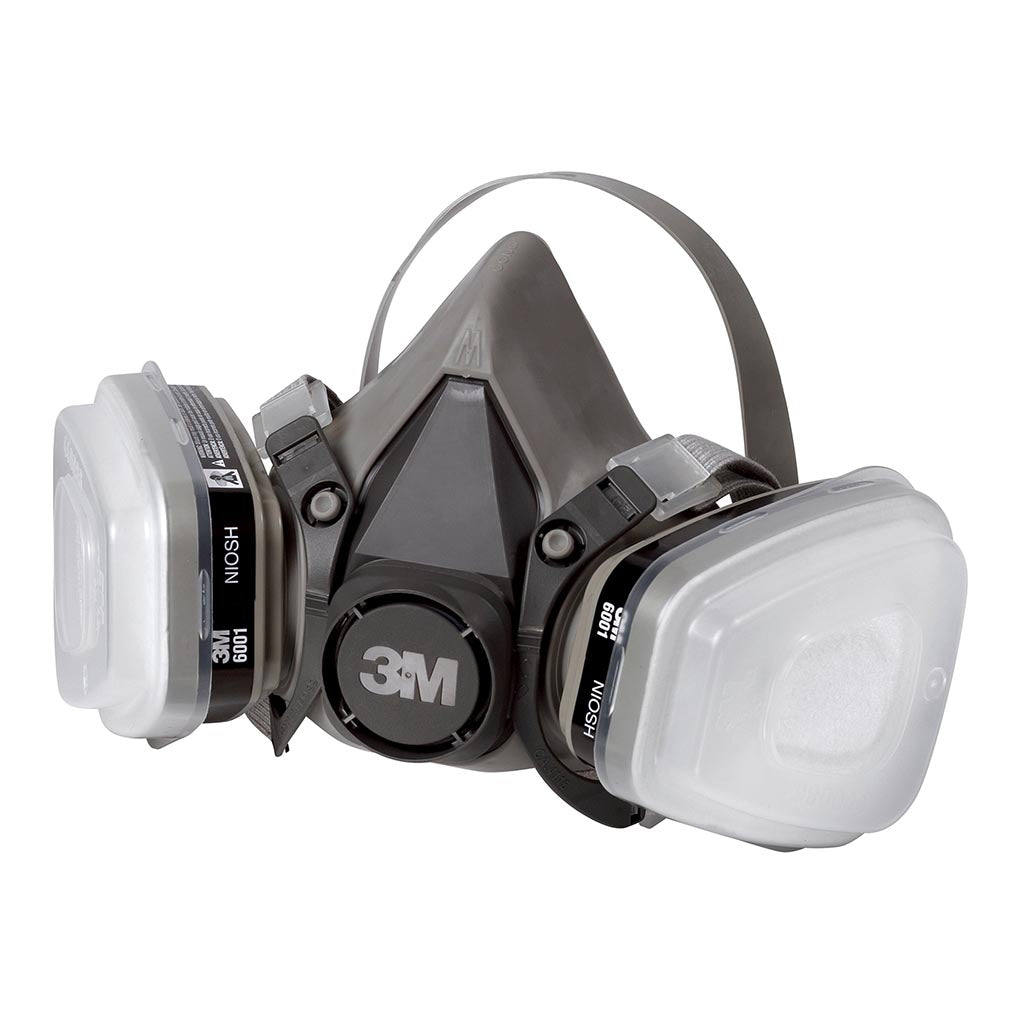 3M Paint Project Respirator (6211P1 DC) - NIOSH Approved for Sanding, Painting & DIY Projects - Comfortable Safety Mask for Home Renovation & Woodworking