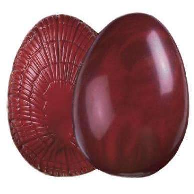10CM Egg Chocolate Mold - Silicone Baking Mold for Easter, Halloween, Christmas Treats - Perfect for DIY Candy, Cake Decorating, and Holiday Desserts
