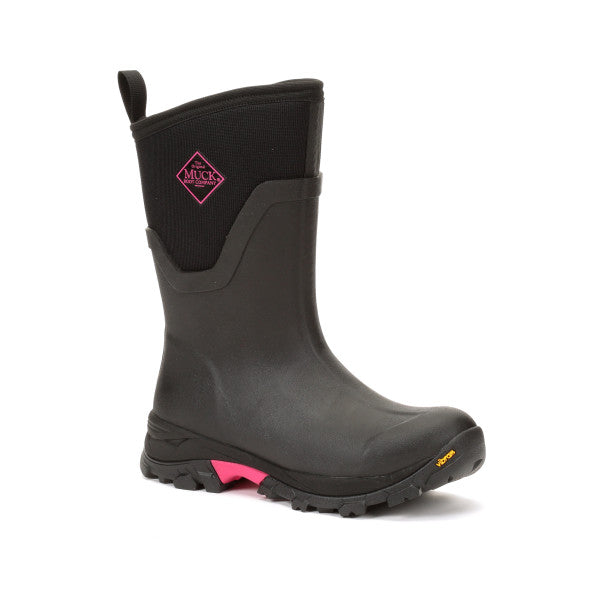 Women's Arctic Ice Vibram Arctic Grip All-Terrain Mid Boot - Waterproof Winter Hiking Boots for Snow, Ice & Cold Weather Outdoor Activities