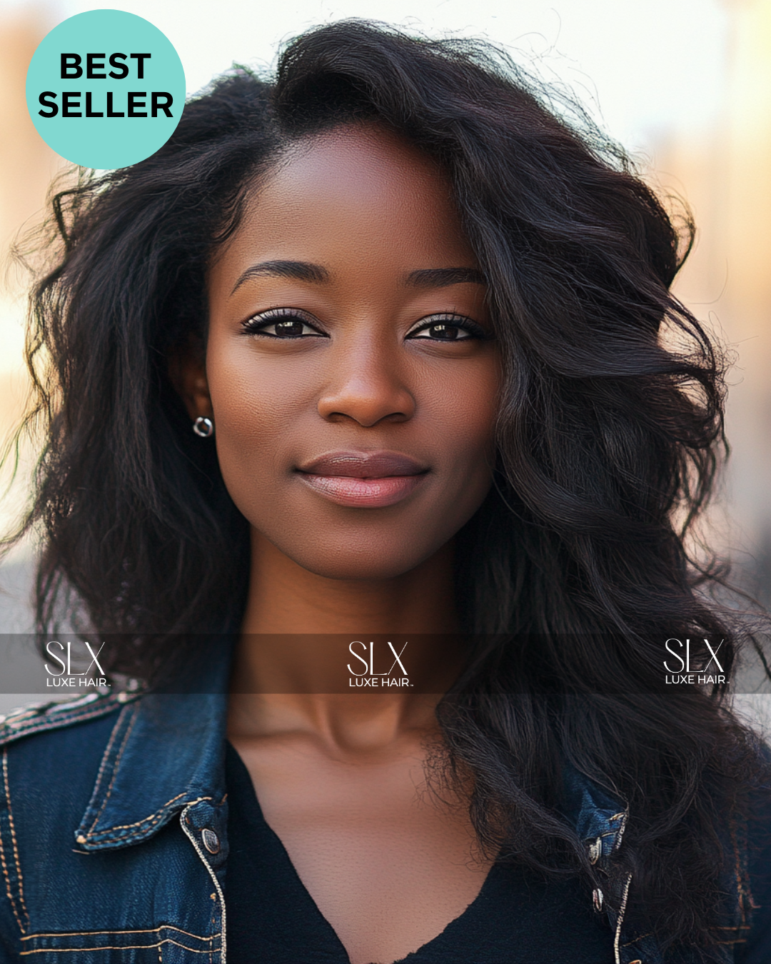 Raw Indian Natural Wave Hair Bundles | 100% Human Hair Extensions for Wavy Hairstyles | Perfect for Boho, Beach & Everyday Wear
