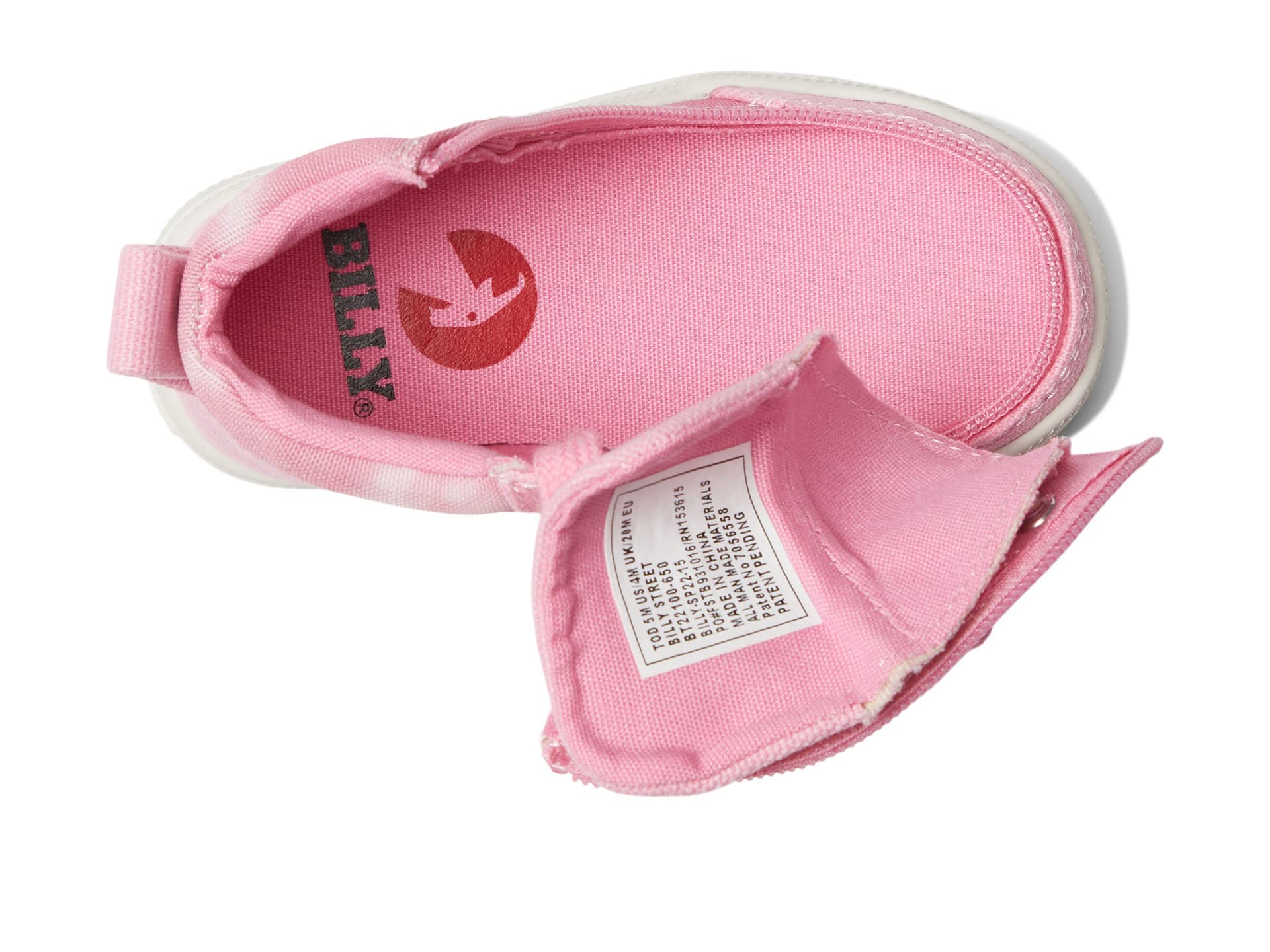 BILLY Footwear Street Sneakers for Kids - Comfortable & Stylish Shoes for Boys and Girls - Perfect for School, Play, and Everyday Wear
