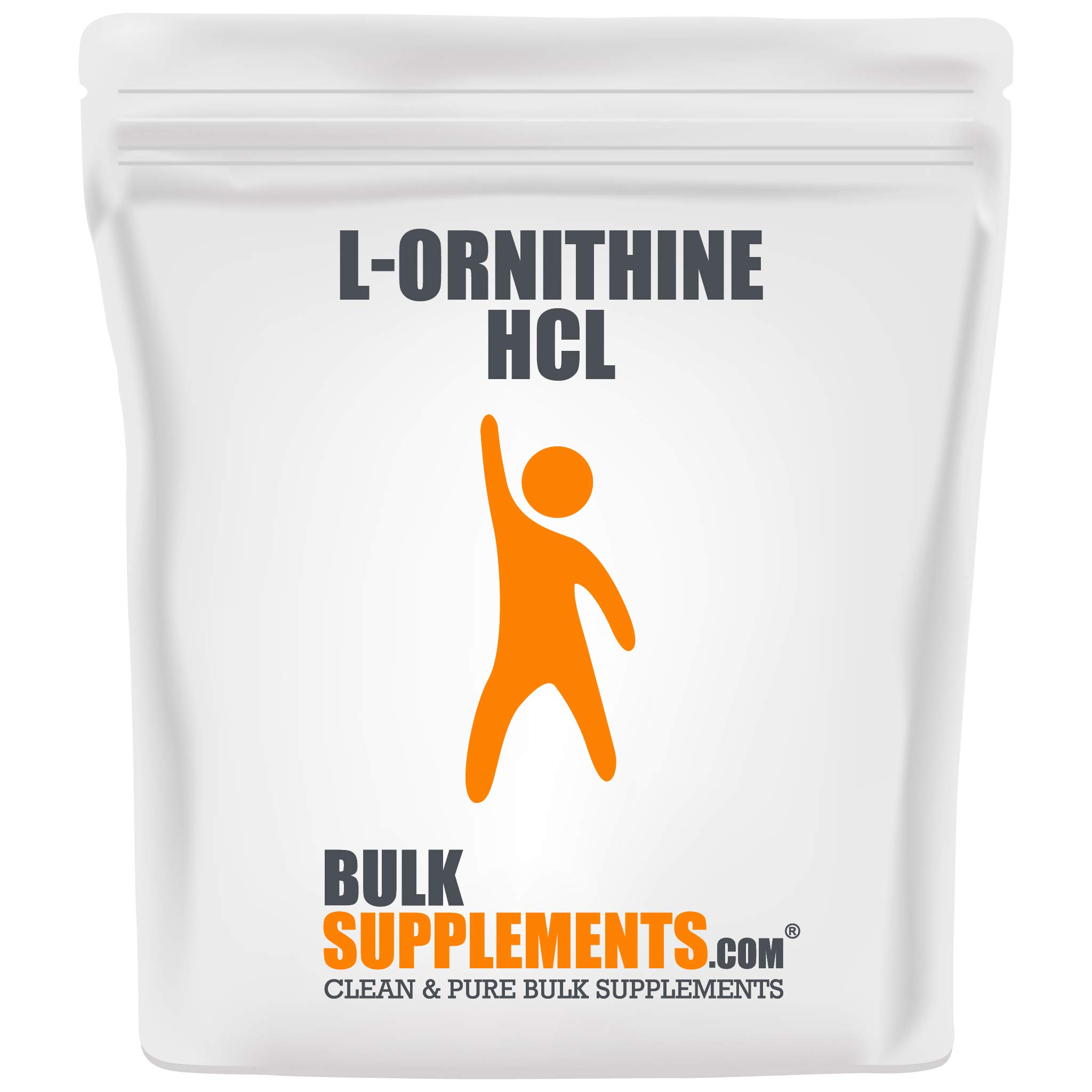 BulkSupplements.com L-Ornithine HCl Powder - Pure Amino Acid Supplement for Sleep Support & Detox - 1kg (2.2 lbs) Green Food Powder - Supports Liver Health & Muscle Recovery - Ideal for Athletes, Fitness Enthusiasts & Wellness Routines