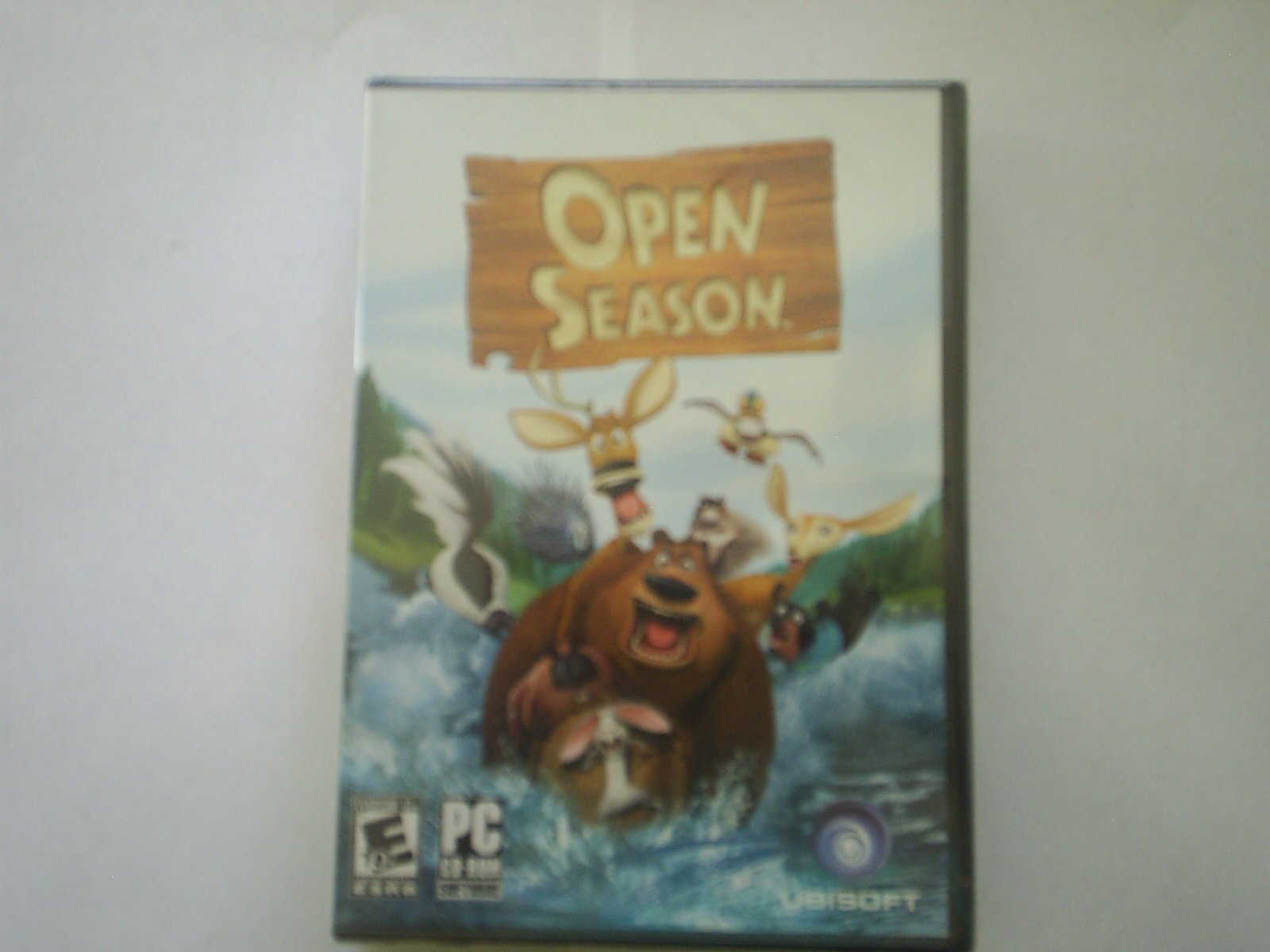 Open Season PC Game - Action-Adventure Hunting Video Game for Windows | Perfect for Family Fun & Outdoor Enthusiasts