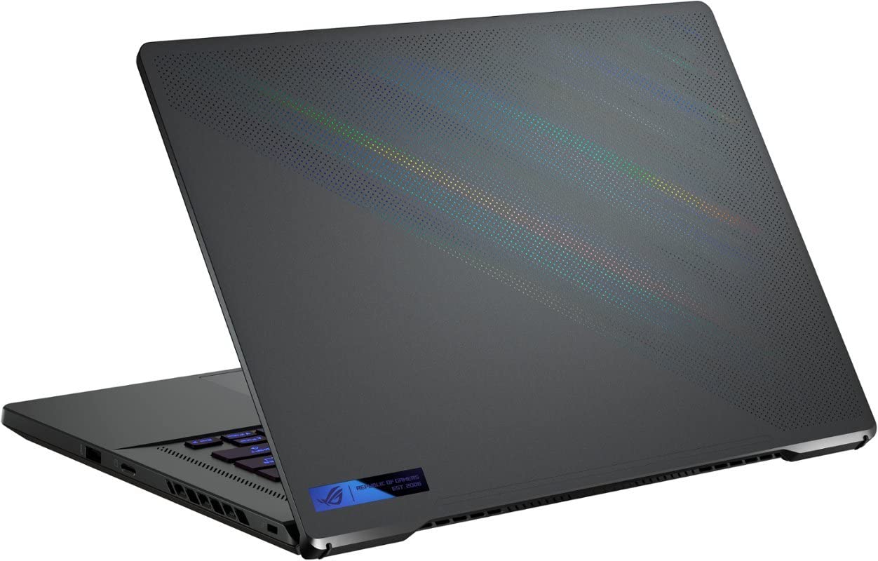 ASUS ROG Zephyrus GA503R 2023 Gaming Laptop - AMD Ryzen 9 6900HS 8-Core, NVIDIA RTX 3060 6GB, 16GB DDR5 RAM, 512GB SSD, 15.6