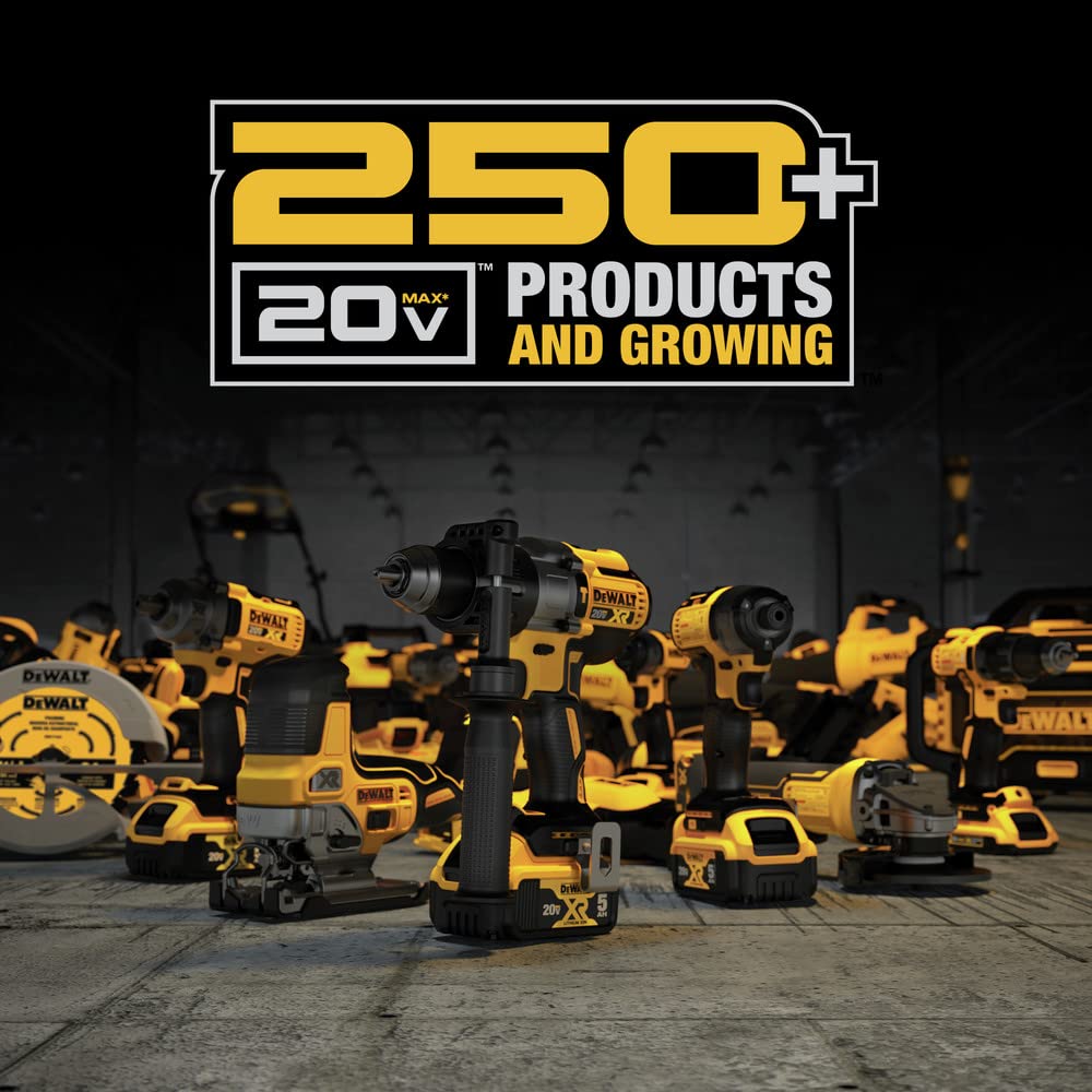 DEWALT 20V MAX Cordless Impact Driver Kit with 1/4-Inch Hex Chuck, Includes Battery and Charger (DCF885C1) - Perfect for DIY Projects, Construction, and Automotive Repairs
