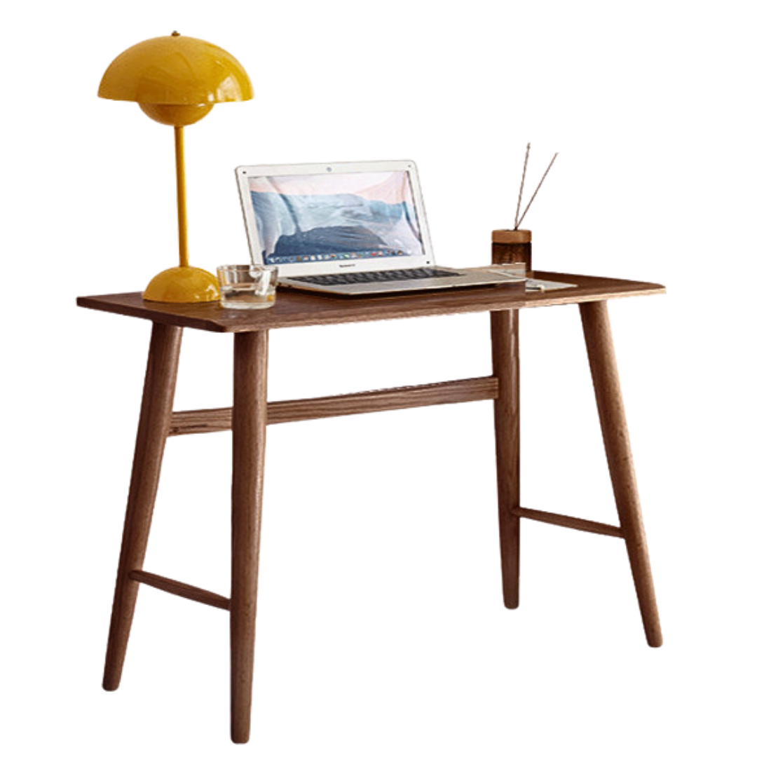 43.3x15.7x29.5 inch / 110x40x75.5сm / walnut color /  Oak desk