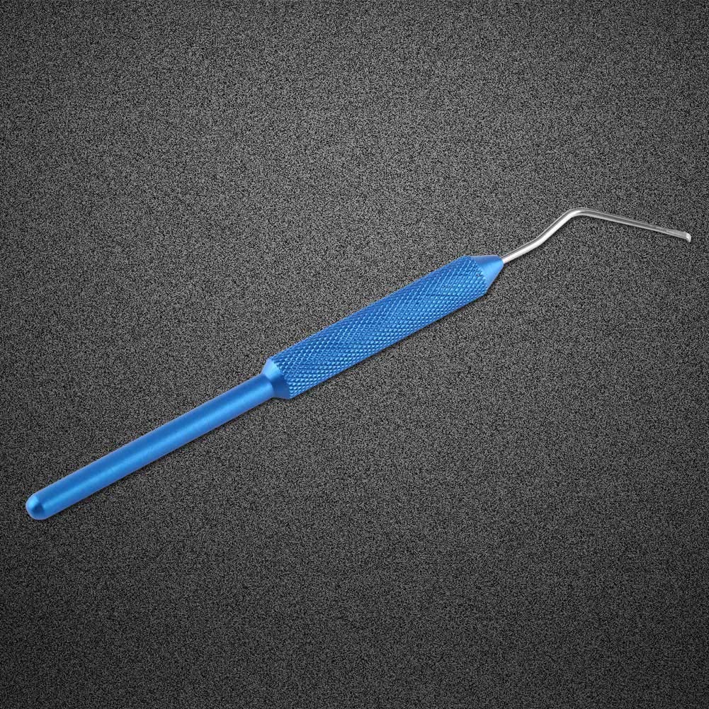 Stainless Steel Beekeeping Grafting Tool - Queen Bee Larva Transfer Needle with Non-Slip Grip for Honey Bee Rearing | Professional Apiary Equipment for Beekeepers & Queen Bee Breeding