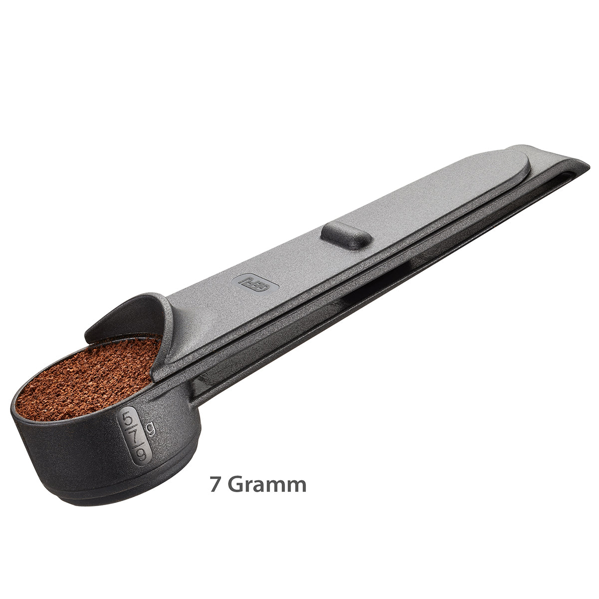 Premium Coffee Scoop with Ergonomic Handle - Accurate Measuring for Espresso, Drip Coffee & French Press - Perfect for Home Baristas & Coffee Enthusiasts