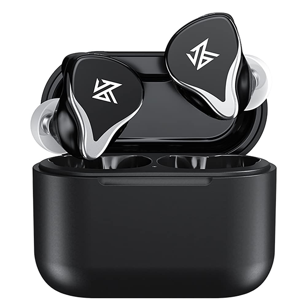 KZ Z3 True Wireless Earbuds Bluetooth 5.0 with Hybrid Driver & Noise Cancellation - Sweatproof Sports Earphones for Running, Gym Workouts & Office Use