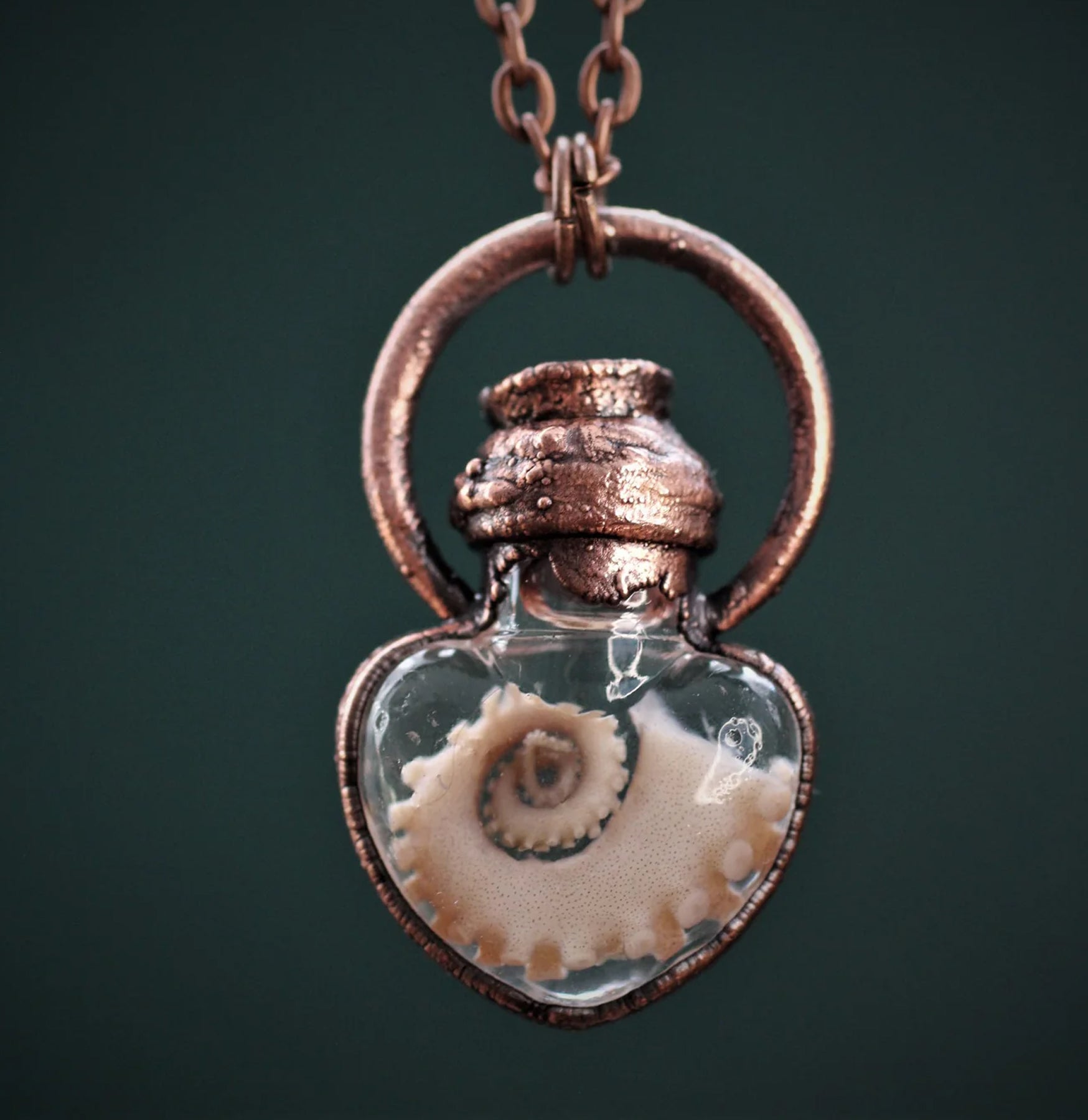 Octopus Tentacle Necklace - Unique Handmade Jewelry for Women - Perfect for Beach Parties, Boho Fashion & Ocean Lover Gifts