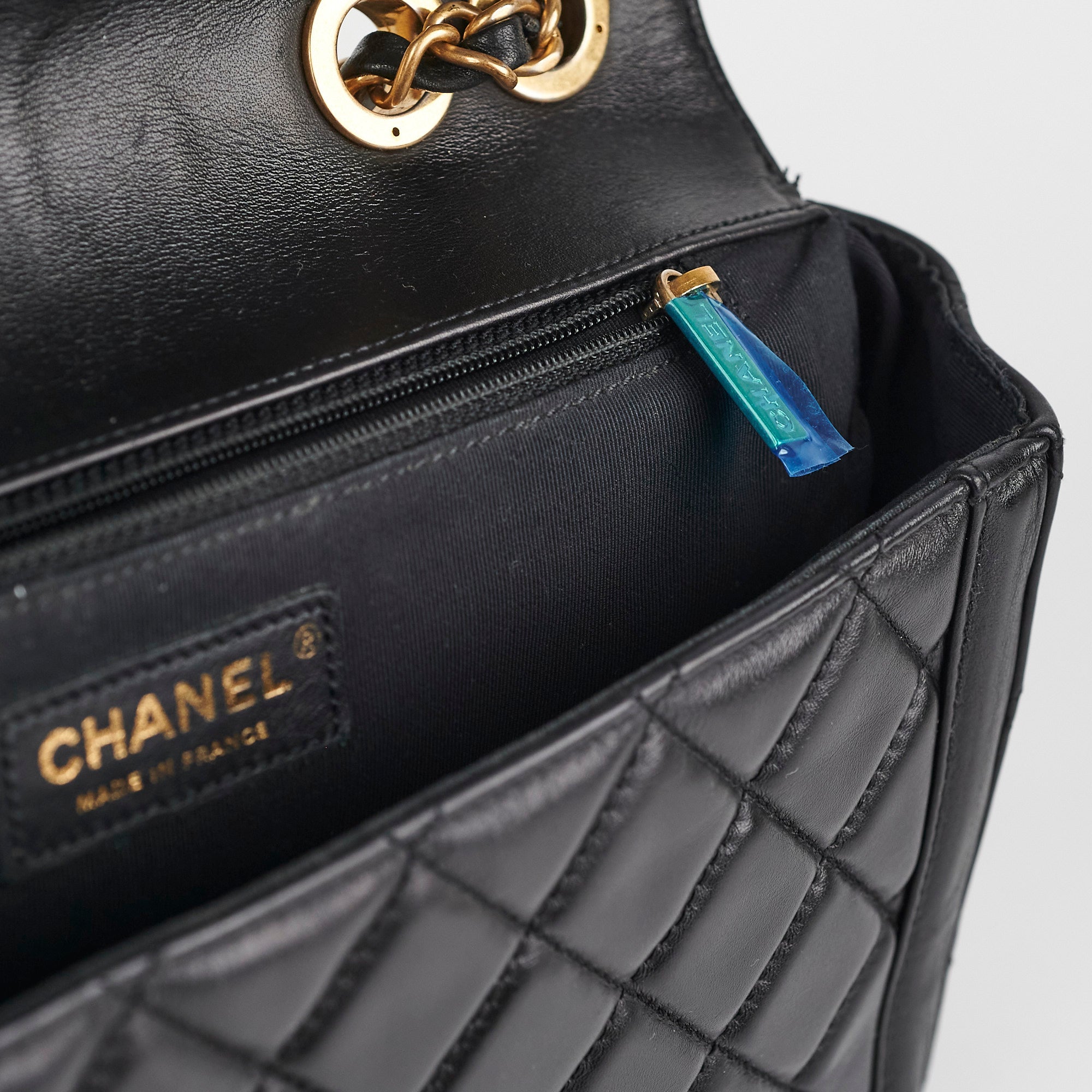 Chanel Black Seasonal Flap Bag - Luxury Designer Handbag for Women | Perfect for Evening Parties, Date Nights & Special Occasions