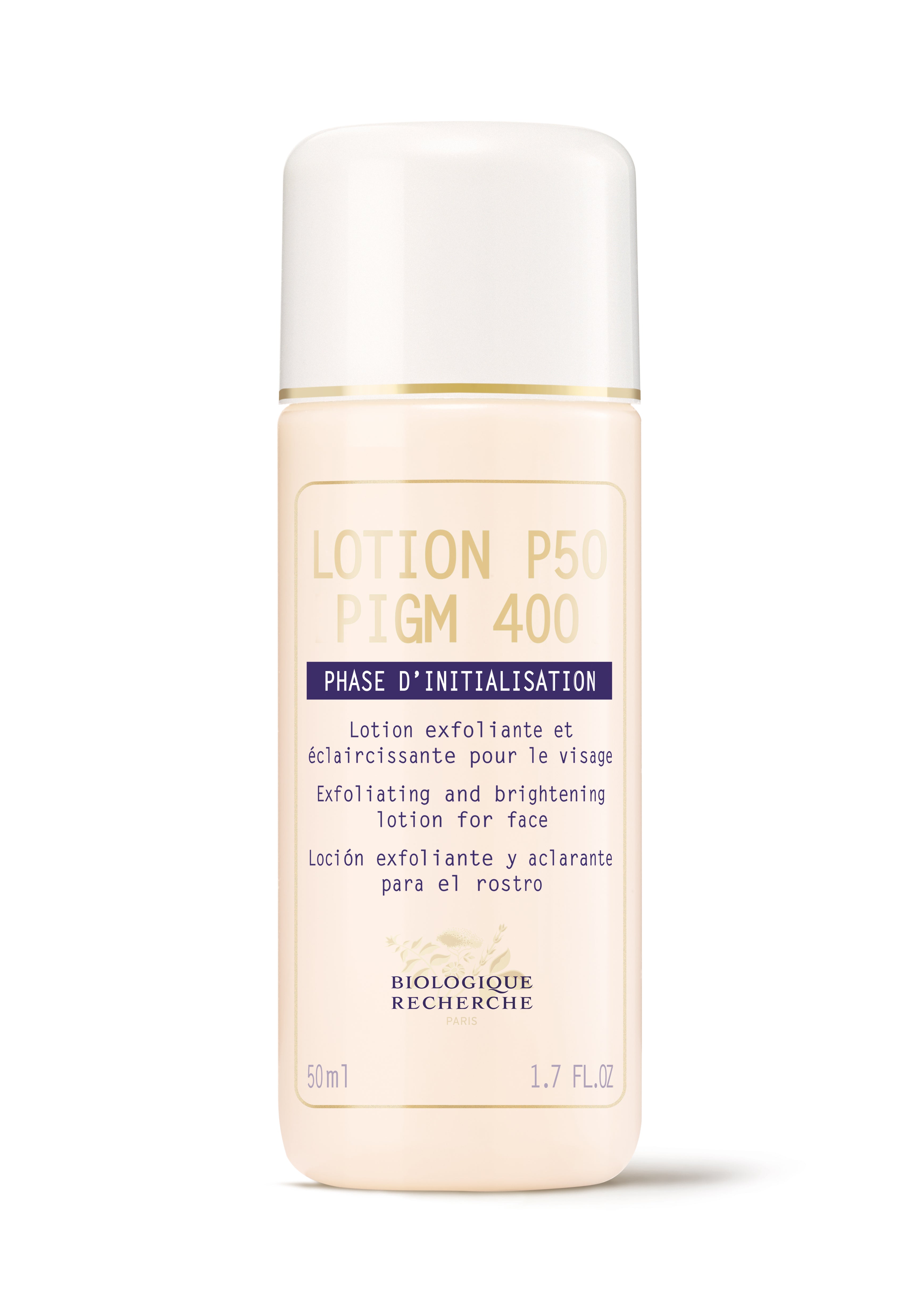 P50 PIGM 400 Lotion for Hyperpigmentation - Dark Spot Corrector & Brightening Treatment for Face & Body | Ideal for Uneven Skin Tone, Sun Spots & Acne Scarring