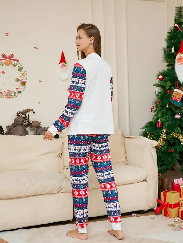 Christmas Matching Family Pajamas Sets - Cozy Holiday Pajamas for Family Photos, Christmas Morning & Festive Gatherings