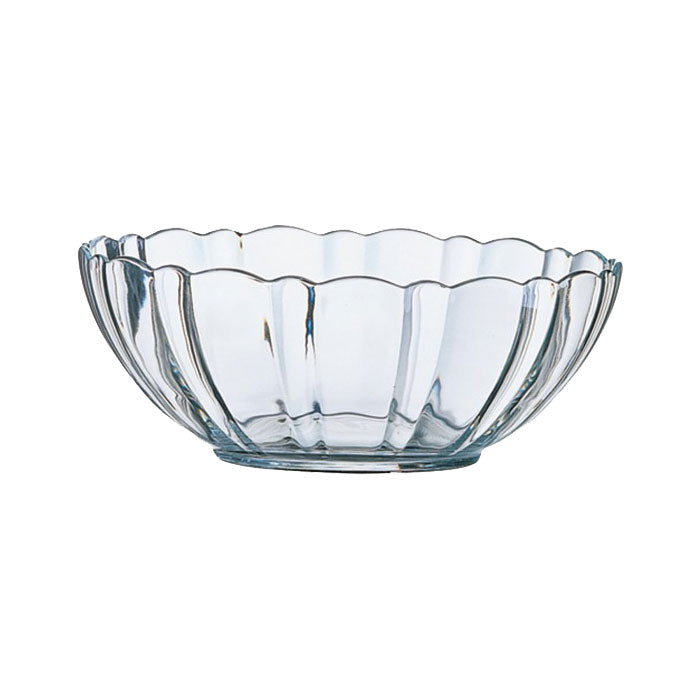 Arcoroc 43830 Arcade Bowl - 48 oz Durable Glass Serving Bowl for Salads, Pasta & Desserts - Perfect for Restaurants, Catering & Home Entertaining