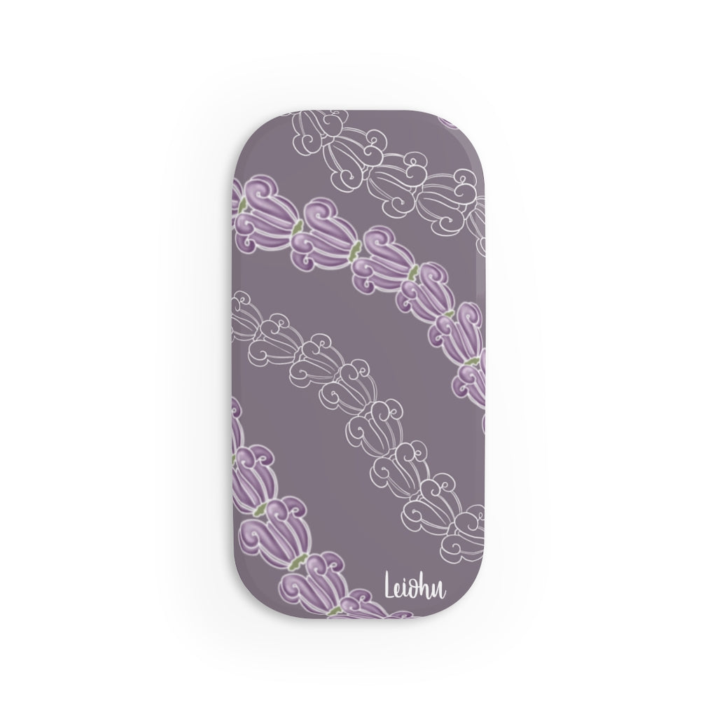 Hawaiian Flower Crown Lei Phone Grip - Non-Slip Phone Holder for iPhone & Samsung - Perfect for Luau Parties, Beach Vacations & Summer Festivals