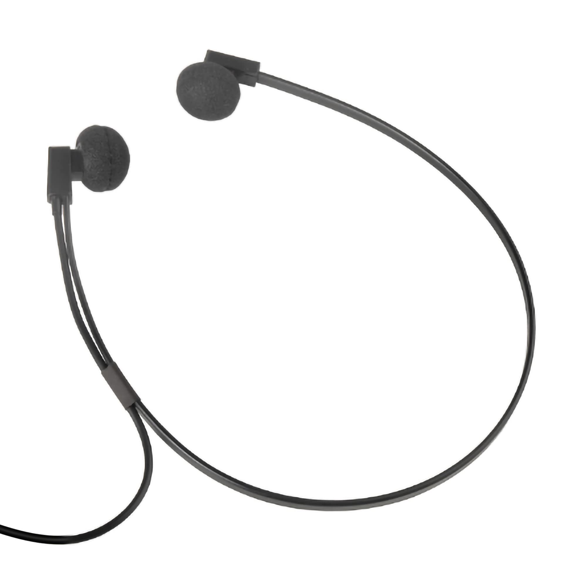 Spectra SP-PC 3.5mm Stereo PC Headset with 4 Pairs of Replaceable Ear Cushions - Perfect for Transcription, Call Centers, Gaming & Online Meetings