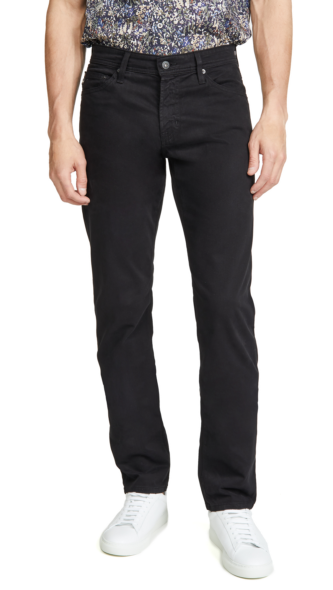 AG Adriano Goldschmied Men's Graduate 5 Pocket Twill Pants - Comfortable Slim Fit Chinos for Work & Casual Wear | Office, Travel & Everyday Outfits