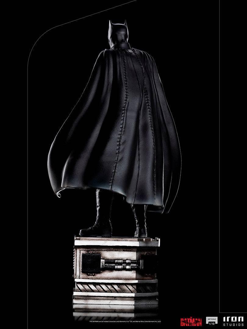 Iron Studios The Batman BDS Art Scale 1/10 Statue - Premium Collectible Figure for DC Fans, Home Display & Comic Conventions