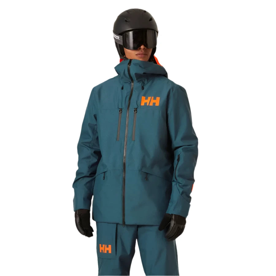 Helly Hansen Garbaldi 2.0 Insulated Winter Jacket for Men & Women - Waterproof, Windproof, Thermal Outdoor Coat for Skiing, Hiking & Snowboarding 2025 Edition