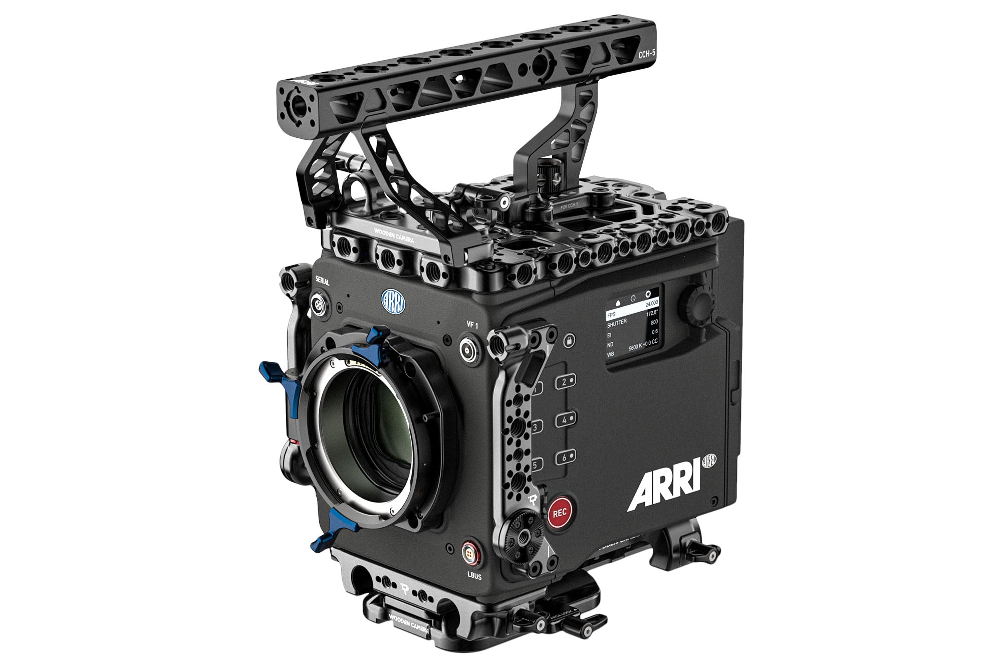 Professional Alexa 35 Camera Accessory Kit - Essential Rigging System for Filmmakers | Perfect for Documentary, Commercial & Studio Production