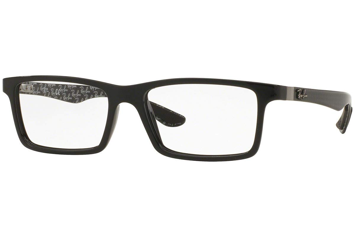 Ray-Ban RX8901 Rectangular Prescription Eyeglass Frames for Men & Women - Lightweight & Durable Eyewear for Work, Reading & Everyday Use