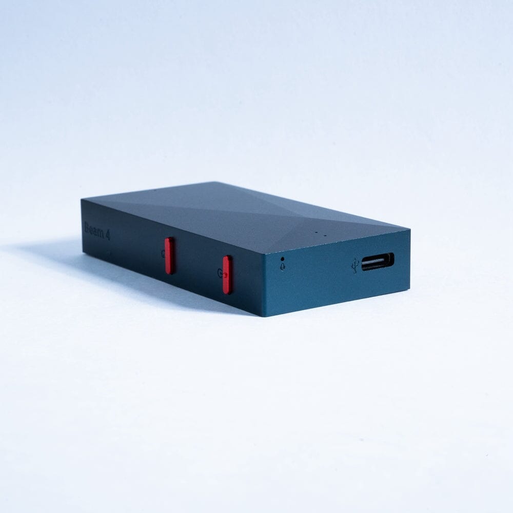 Audirect Beam4 Premium Portable HiFi DAC & Headphone Amplifier with 3.5mm & 4.4mm Dual Output - Perfect for Audiophiles, Travel & Home Listening