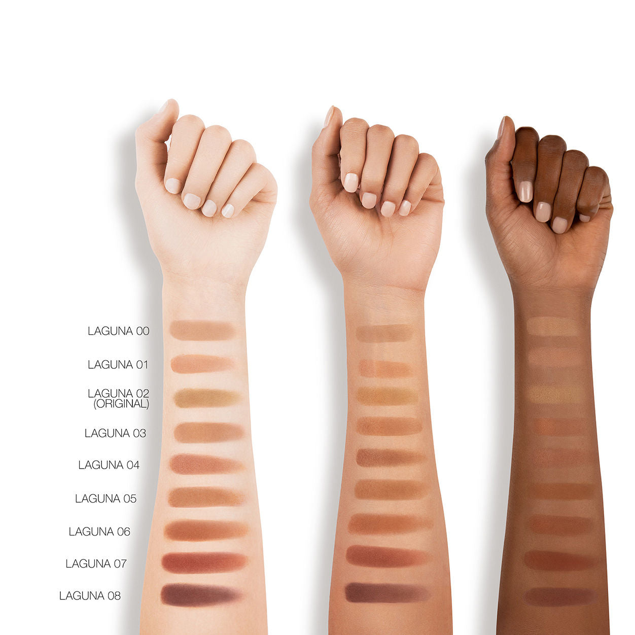Laguna Bronzing Powder - Matte & Shimmer Finish for Sun-Kissed Glow | Perfect for Contouring & Highlighting | Ideal for Everyday Makeup & Special Occasions