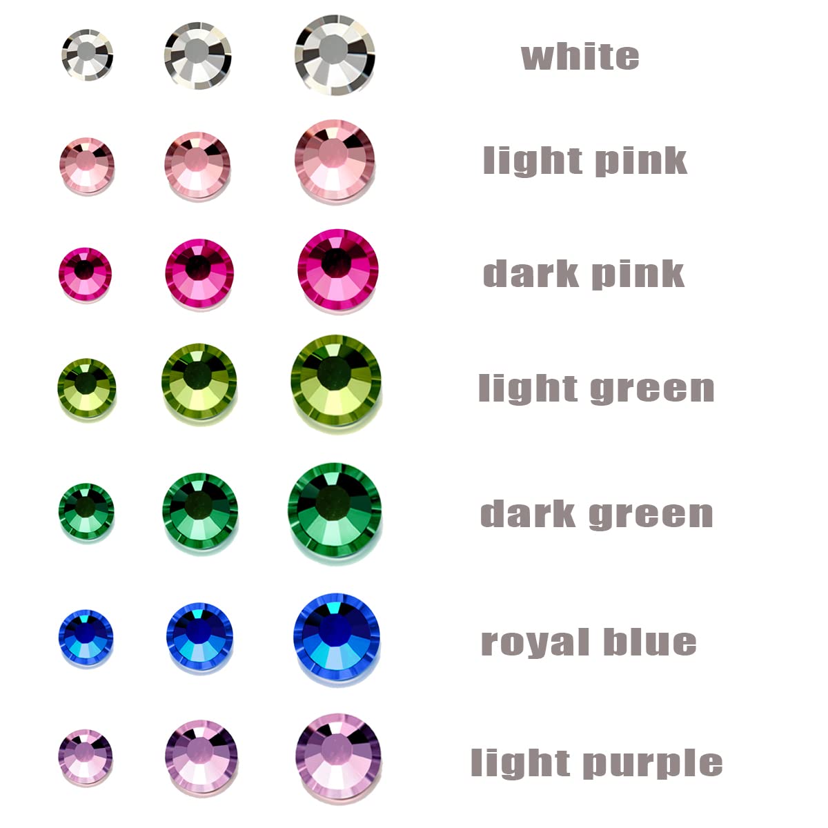 Personalized Rhinestone Name Hair Claw Clips for Women - 4 Inch Banana Jaw Clips for Thick & Thin Hair (Shell White) | Wedding, Party, Beach & Everyday Hair Accessories