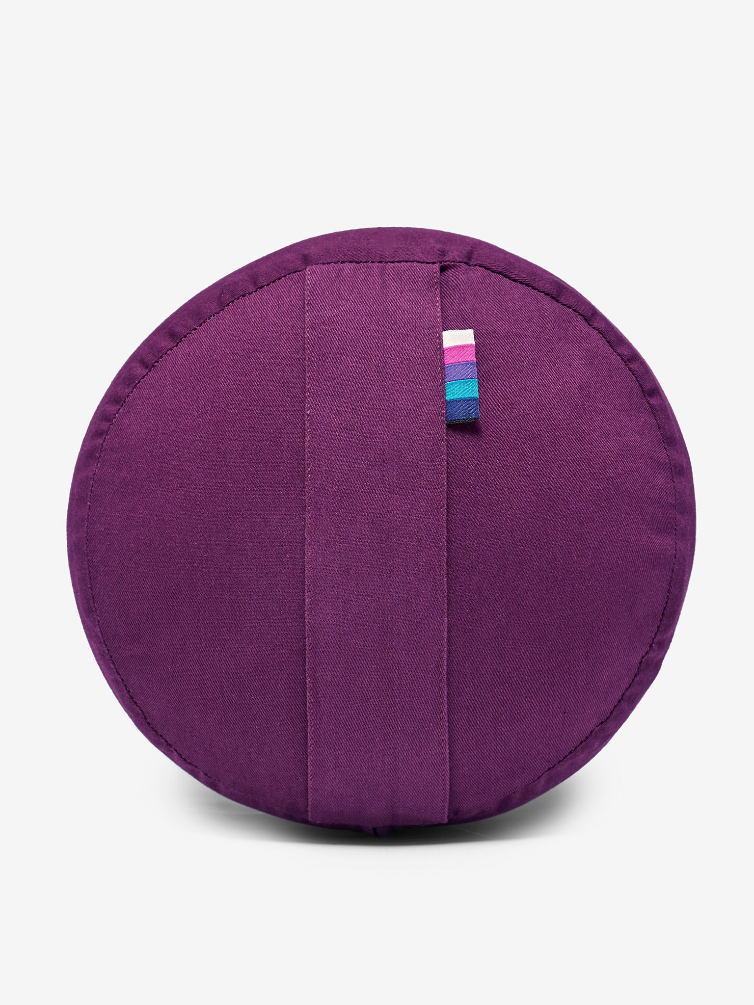 Organic Cotton Yoga Bolster - Supportive & Eco-Friendly for Restorative Yoga, Meditation & Relaxation - Perfect for Home & Studio Use