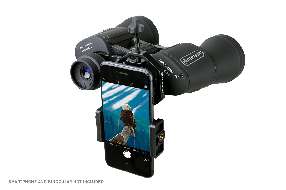 Universal Smartphone Adapter for Telescopes & Binoculars - 1.25