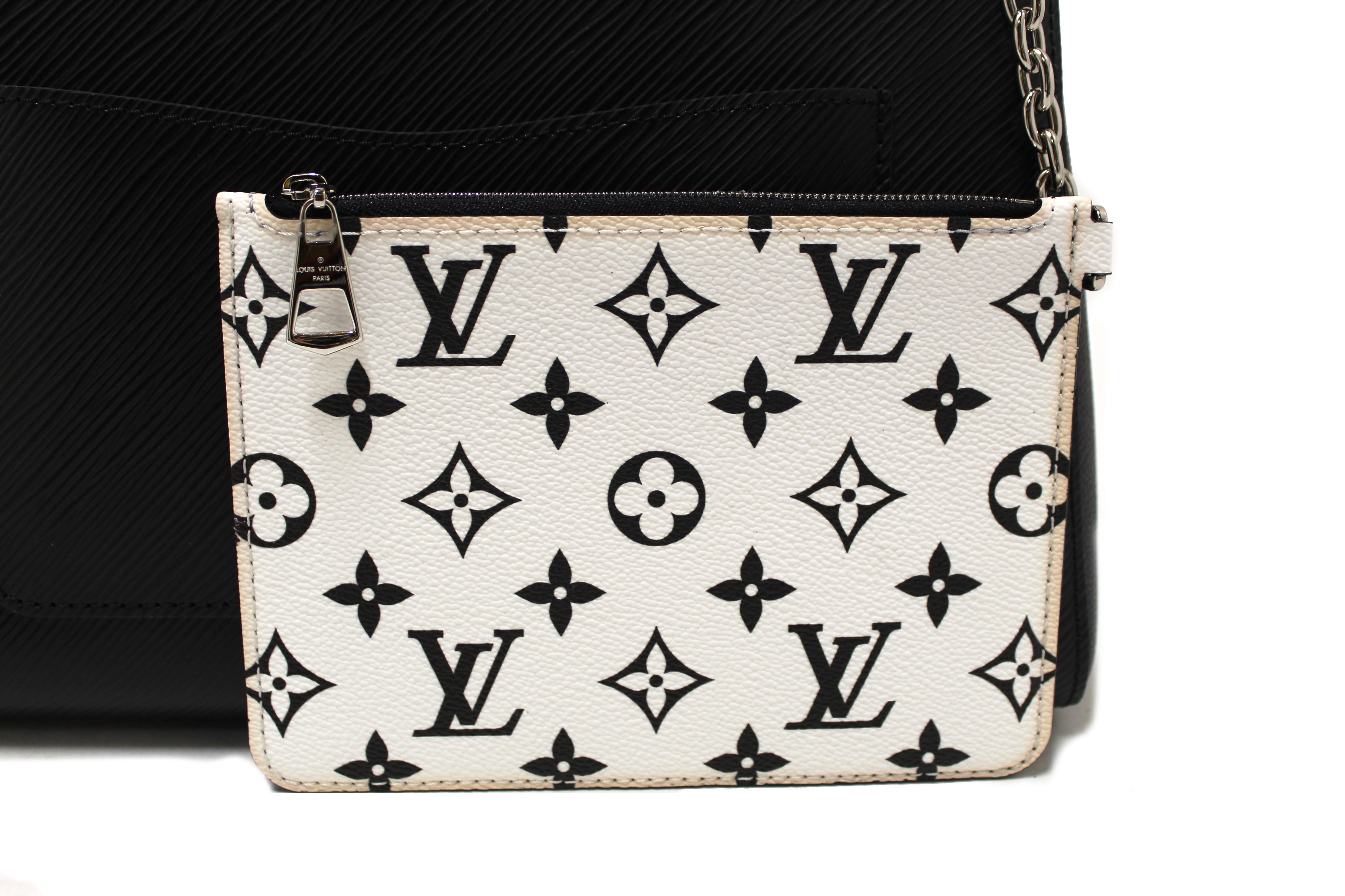 Authentic Louis Vuitton Black Epi Leather Marelle Tote BB Shoulder Bag - Luxury Designer Handbag for Women, Perfect for Work, Travel & Everyday Use