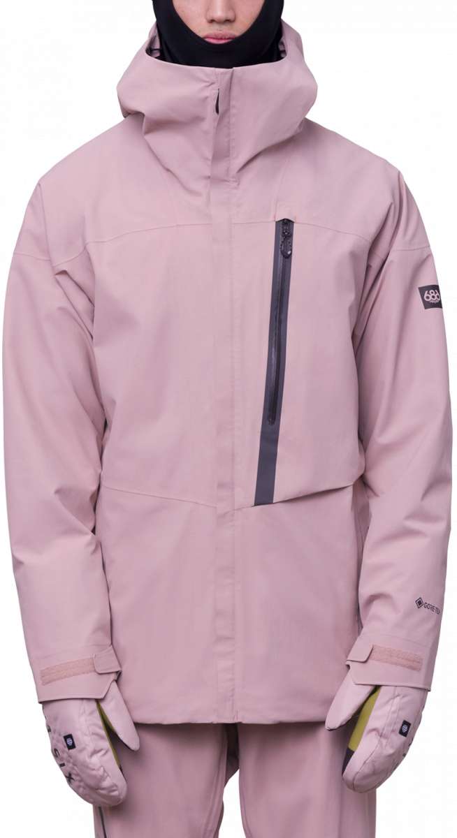 686 GORE-TEX GT Shell Jacket 2024 - Waterproof & Windproof Men's Ski Jacket for Snowboarding, Hiking & Outdoor Adventures
